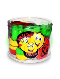 Сахарное драже Смайлики Smiling faces candy 75 грамм