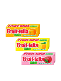 Жевательная конфета Fruittella Mini Mix 11 грамм