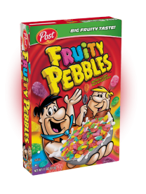 Готовый завтрак Fruity Pebbles 311 гр