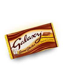Шоколад Galaxy Caramel 135 грамм