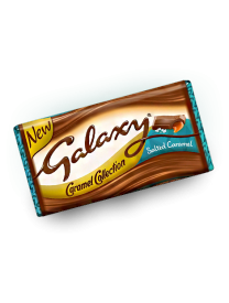 Шоколад Galaxy Salted Caramel 135 грамм