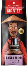 Кофе натур. жаренный молотый Mr. Viet Сайгон бленд вкус шоколада 200 гр