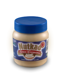 Паста Nutkao Jar of Gran Cremeria milk and Hazelnut spread 350 грамм