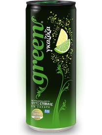 Напиток Green Lemon Lime 330 мл