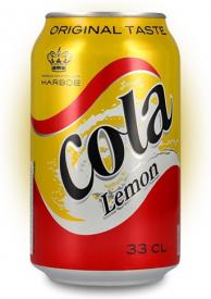 Напиток Harboe Cola Lemon Харбо кола лимон 330 мл
