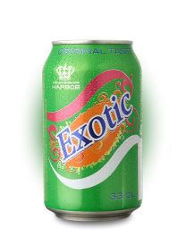 Напиток Harboe Exotic Light Харбо экзотик лайт 330 мл