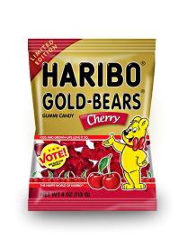 Мармелад "HARIBO" Мишки со вкусом вишни (Gold Bears Cherry) 113 грамм