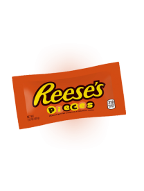 Драже в шоколадной глазури Hershey’s Reese's с арахисовой пастой 43 грамма