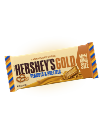Шоколадный батончик Hershey’s Gold Peanuts & Pretzels 39 гр