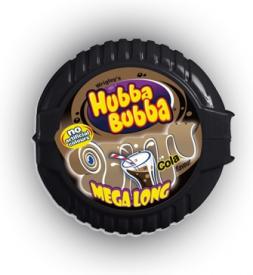 Жевательная резинка лента Wrigley's Hubba Bubba Cola 56 грамм