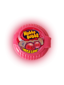 Жевательная резинка лента Wrigley's Hubba Bubba Raspberry 56 грамм