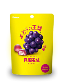 Жевательный мармелад KABAYA виноград 45 грамм