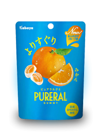 Жевательный мармелад KABAYA апельсин 45 грамм