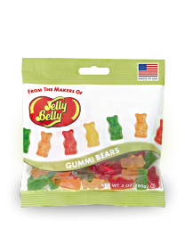 Жевательные конфеты Jelly Belly Bears мишки 85 грамм