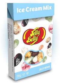 Драже Jelly Belly ассорти Мороженое коробка 35 грамм