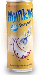 Напиток Milkis Йогурт 250 мл