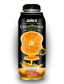 Сок Jumex Unicofresco directo de la Naranja прямого отжима 100% Апельсин 473 мл