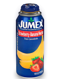 Нектар Jumex Strawberry-Banana Nectar Клубника-Банан 473 мл