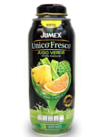 Сок Jumex Unicofresco Jugo Verde прямого отжима 100% Зеленый сок 473 мл