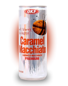 Кофейный напиток OKF Карамель Маккиато 240 мл