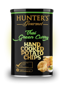 Чипсы Hunter`s Gourmet Тайский Зеленый Карри 150 гр