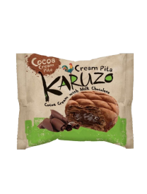 Пирожное Karuzo Cocoa cream  (черные) 62 грамма