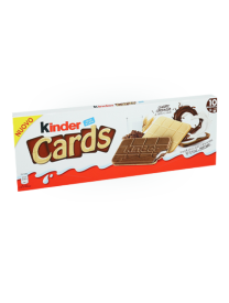 Печенье Kinder Cards 5er 128 гр