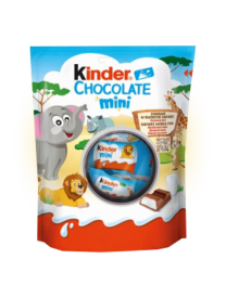 Шоколад Kinder Мини 120