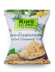 Кокосовые чипсы KING ISLAND (40 грамм)