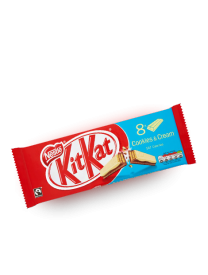 Шоколад KitKat 2 Finger Cookies&Cream 165.6 грамм