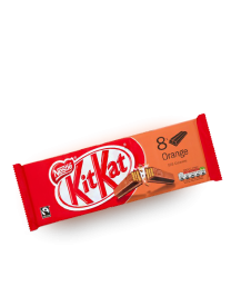 Шоколад KitKat 2 Finger Orange 165.6 грамм