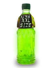 Напиток безалкогольный негазированный "Натуральные напитки" с кусочками фруктов "Киви" 500 мл