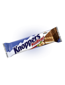 Шоколадный батончик Knoppers Натс 40 гр