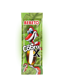 Жевательный мармелад "Кобра" BEBETO в индивидуальной упаковке 30 гр