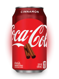 Напиток Coca-Cola Cinnamon  355 мл