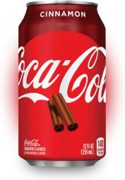 Напиток Coca-Cola Cinnamon  355 мл