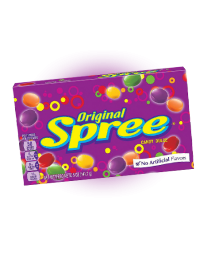 Леденцы Spree с фруктовым вкусом 141,7 гр