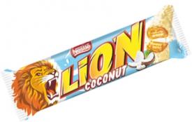Шоколадный батончик Lion Coconut 40 гр