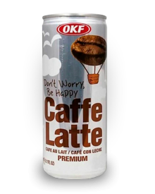 Кофейный напиток OKF Кофе Латте 240 мл