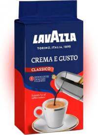 Кофе Lavazza Gusto Classico 250 гр (молотый)