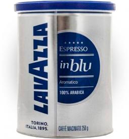 Кофе Lavazza In Blu 250 гр (молотый)