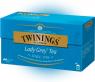 Чай Twinings черный Леди Грей, короб (25 пак.) 50 гр