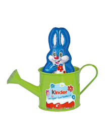 Шоколад Kinder Кролик в Леечке 55 гр