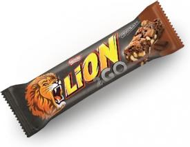 Шоколадный батончик LION 2GO Bar 33 грамма