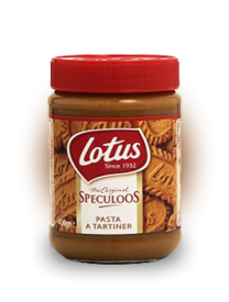 Паста Лотус из карамельного бисквита Lotus Creme 400 грамм