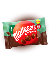 Конфеты Maltesers Мята Шоколад 32 гр