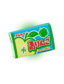 Жвачка MARUKAWA зеленое яблоко 5,5 гр