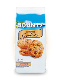 Печенье Bounty Cookies 180 грамм