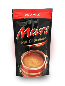 Горячий шоколад Mars 140грамм