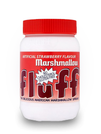 Маршмеллоу-крем Fluff с клубничным вкусом 213 гр